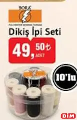 BORA DİKİŞ İPİ SETİ 10'LU BORA DİKİŞ İPİ SETİ 10'LU